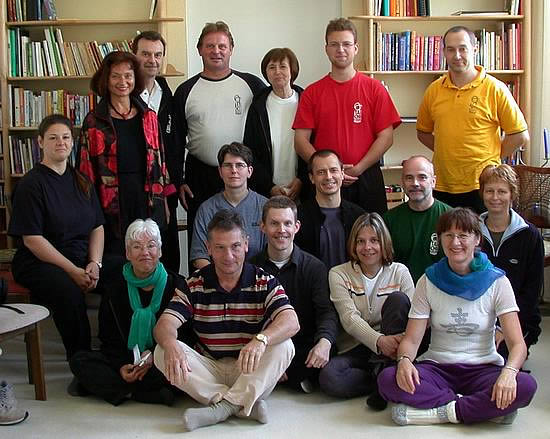 Meditationskurs 2 in St. Goarshausen Juni 2004