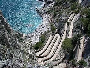 Tai Chi-Reise nach Ischia 2004