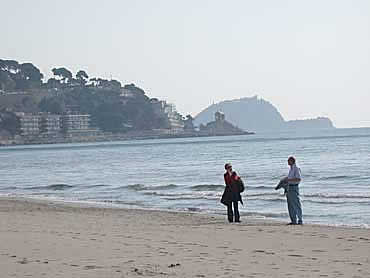 Tai Chi-Reise an die italienische Riviera 2003