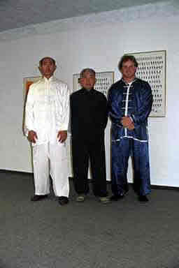 George Xu, Wang Hao Da, Volker Jung