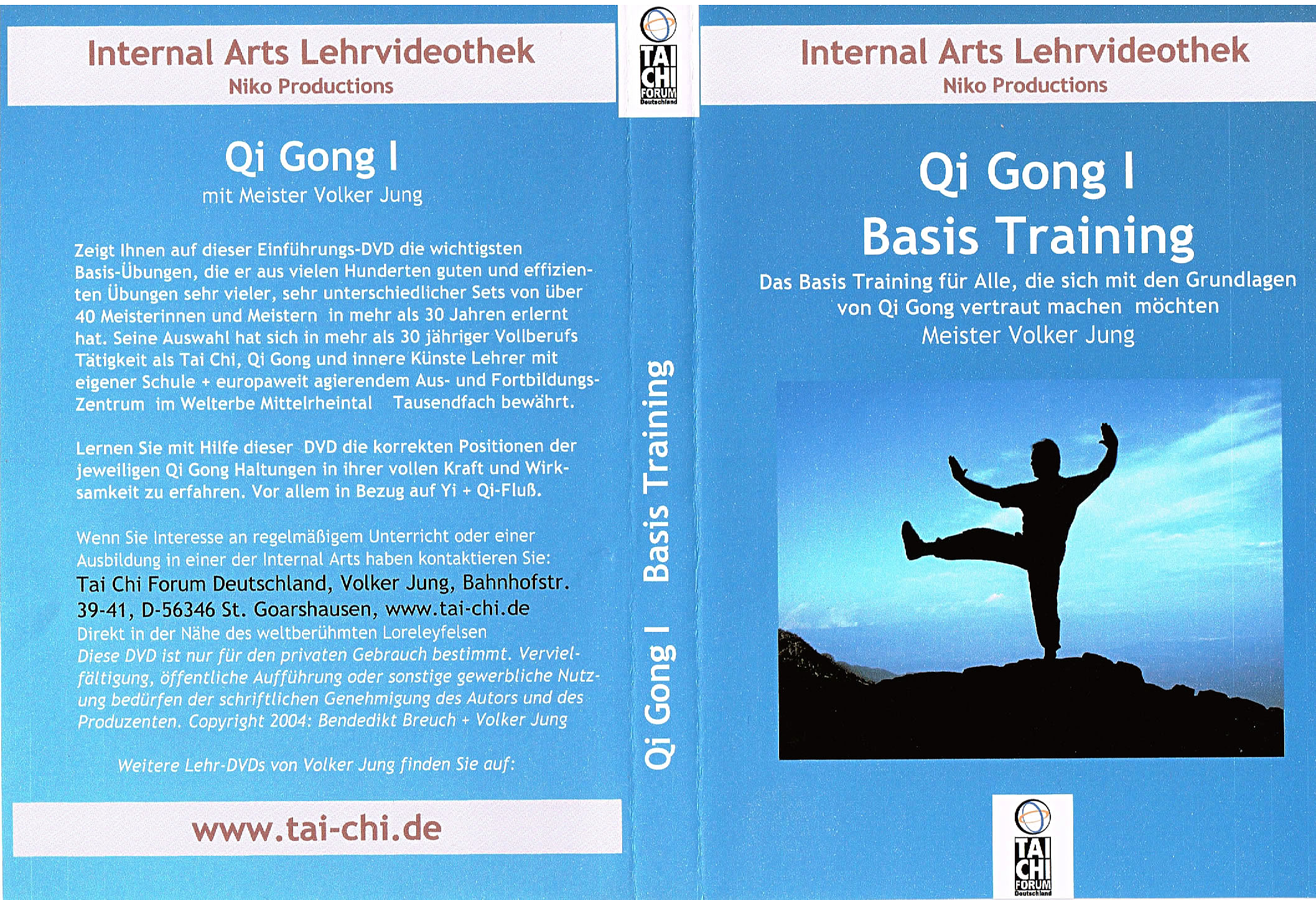 Qi Gong I Basis Training