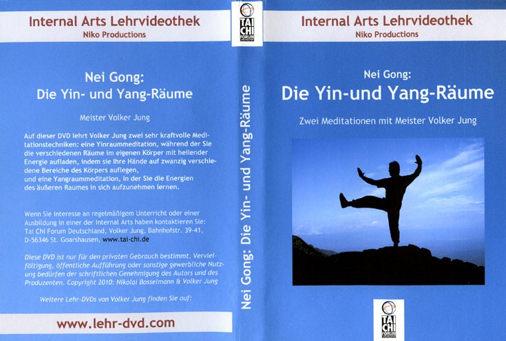 Nei Gong: Die Yin und Yang Räume